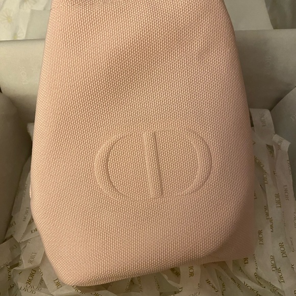 Dior mini drawstring pouch with free gift - Picture 2 of 4